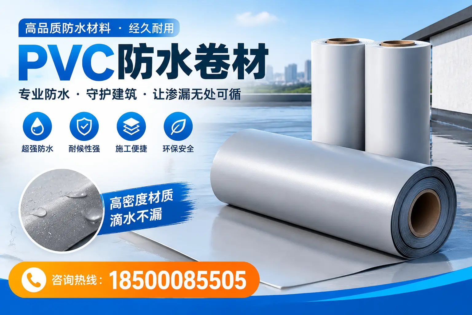 PVC防水卷材的市场价格走向,来宾消费者的参考指南